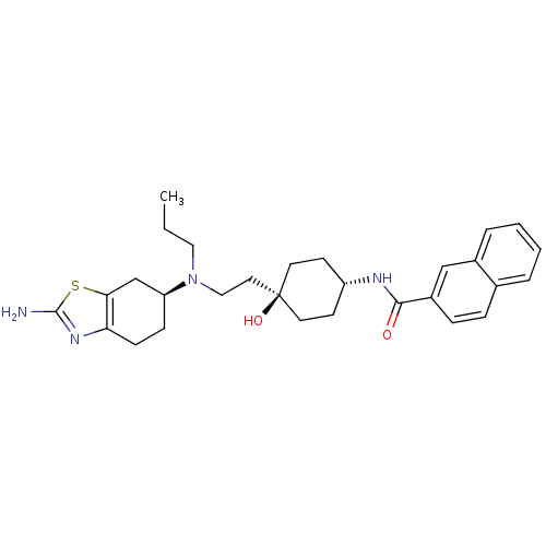 Chemical structure of BindingDB Monomer ID 50400515