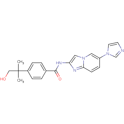 Chemical structure of BindingDB Monomer ID 50402924