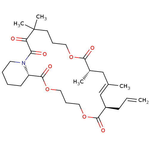 Chemical structure of BindingDB Monomer ID 50403330