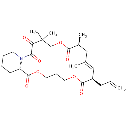 Chemical structure of BindingDB Monomer ID 50403331