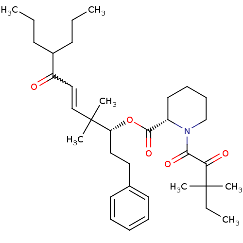 Chemical structure of BindingDB Monomer ID 50403333