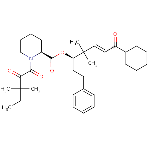 Chemical structure of BindingDB Monomer ID 50403334