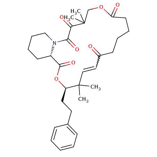 Chemical structure of BindingDB Monomer ID 50403337