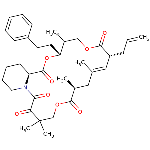Chemical structure of BindingDB Monomer ID 50403338