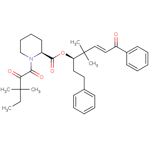 Chemical structure of BindingDB Monomer ID 50403340