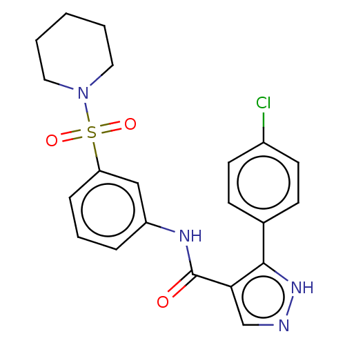 Chemical structure of BindingDB Monomer ID 50403553