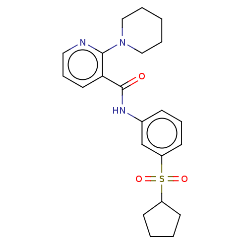 Chemical structure of BindingDB Monomer ID 50403554