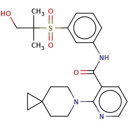 Chemical structure of BindingDB Monomer ID 50403645