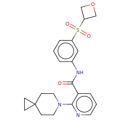 Chemical structure of BindingDB Monomer ID 50403646