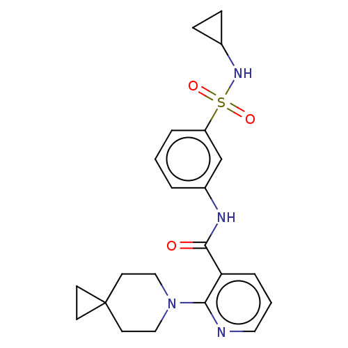 Chemical structure of BindingDB Monomer ID 50403674