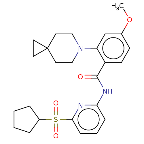 Chemical structure of BindingDB Monomer ID 50403676
