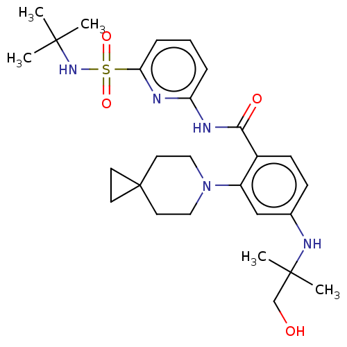 Chemical structure of BindingDB Monomer ID 50404030