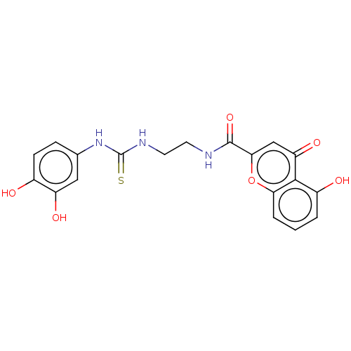 Chemical structure of BindingDB Monomer ID 50406116