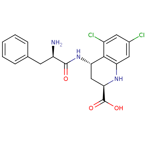 Chemical structure of BindingDB Monomer ID 50406626