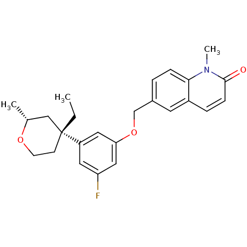 Chemical structure of BindingDB Monomer ID 50407160