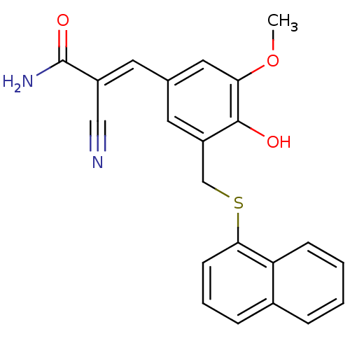 Chemical structure of BindingDB Monomer ID 50409735
