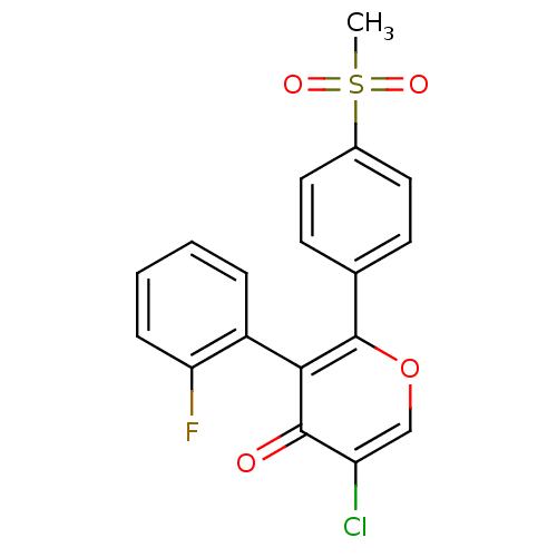 Chemical structure of BindingDB Monomer ID 50410063