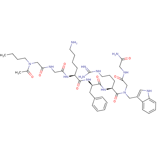 Chemical structure of BindingDB Monomer ID 50410254