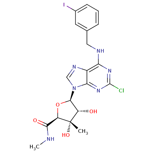 Chemical structure of BindingDB Monomer ID 50410285
