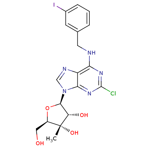 Chemical structure of BindingDB Monomer ID 50410290