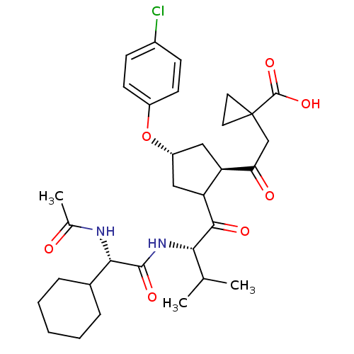 Chemical structure of BindingDB Monomer ID 50410357