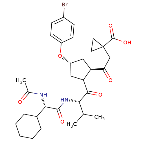 Chemical structure of BindingDB Monomer ID 50410360