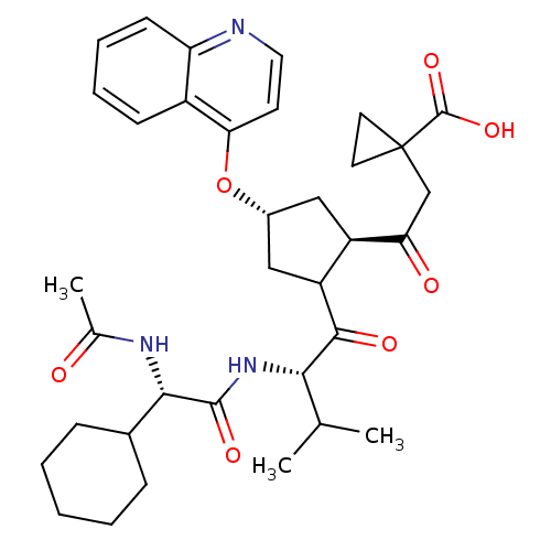 Chemical structure of BindingDB Monomer ID 50410362
