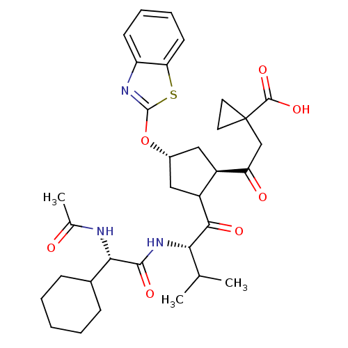 Chemical structure of BindingDB Monomer ID 50410363