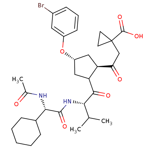 Chemical structure of BindingDB Monomer ID 50410365
