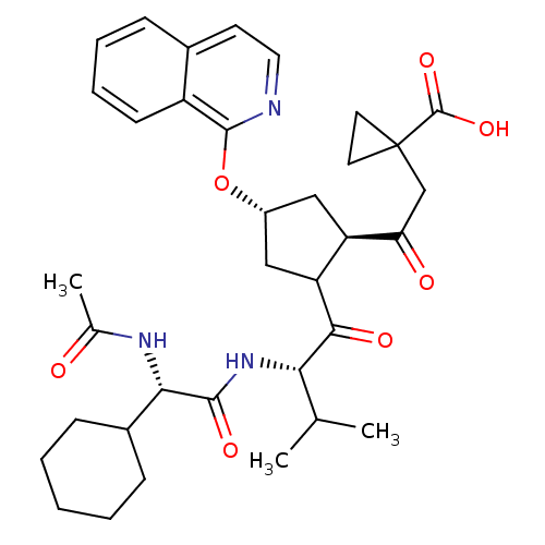 Chemical structure of BindingDB Monomer ID 50410368
