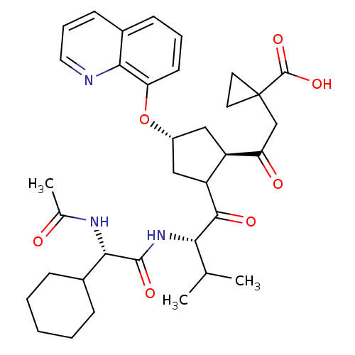 Chemical structure of BindingDB Monomer ID 50410371