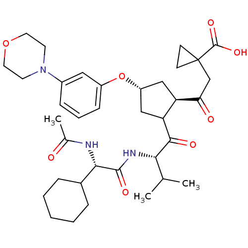 Chemical structure of BindingDB Monomer ID 50410372