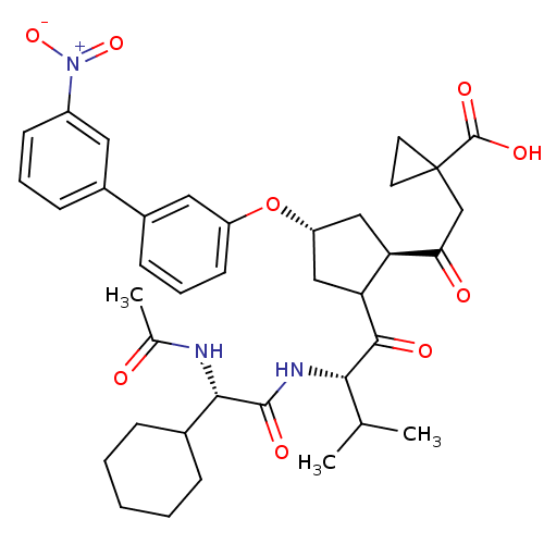 Chemical structure of BindingDB Monomer ID 50410375
