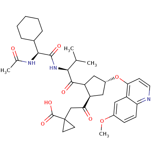 Chemical structure of BindingDB Monomer ID 50410377
