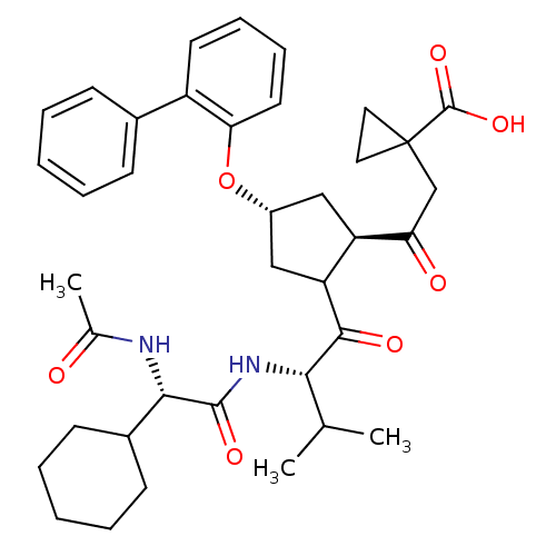Chemical structure of BindingDB Monomer ID 50410382