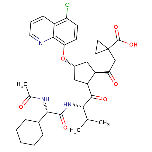 Chemical structure of BindingDB Monomer ID 50410385