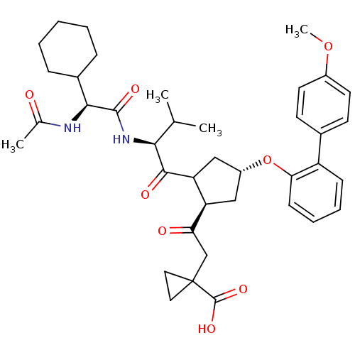 Chemical structure of BindingDB Monomer ID 50410386