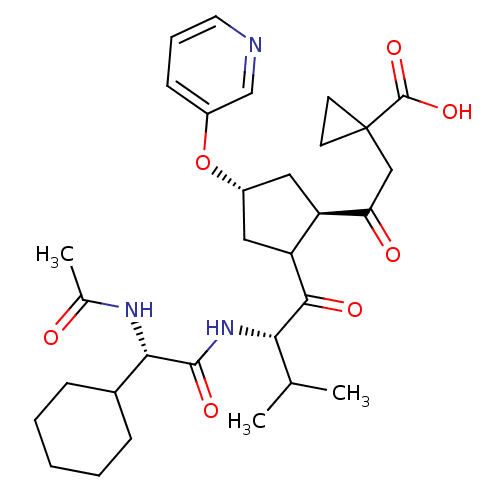 Chemical structure of BindingDB Monomer ID 50410388