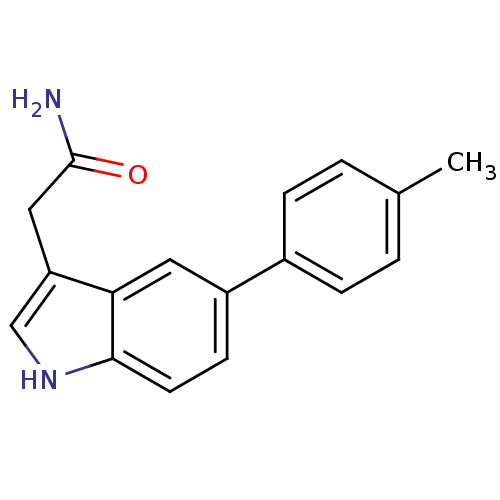 Chemical structure of BindingDB Monomer ID 50411530