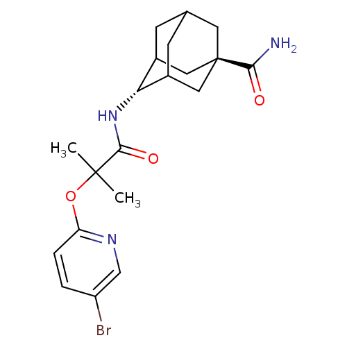 Chemical structure of BindingDB Monomer ID 50411930