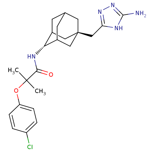 Chemical structure of BindingDB Monomer ID 50411931