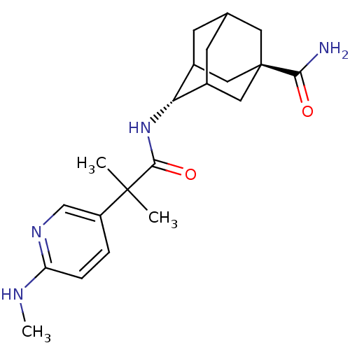 Chemical structure of BindingDB Monomer ID 50411940