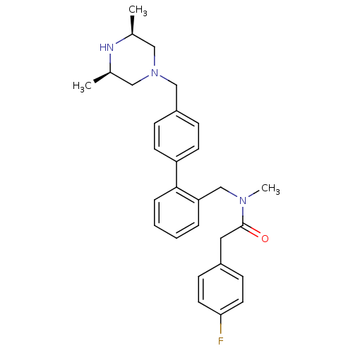 Chemical structure of BindingDB Monomer ID 50412522