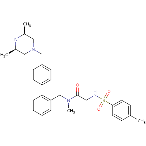 Chemical structure of BindingDB Monomer ID 50412524