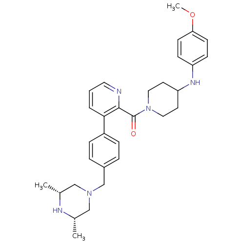 Chemical structure of BindingDB Monomer ID 50412538