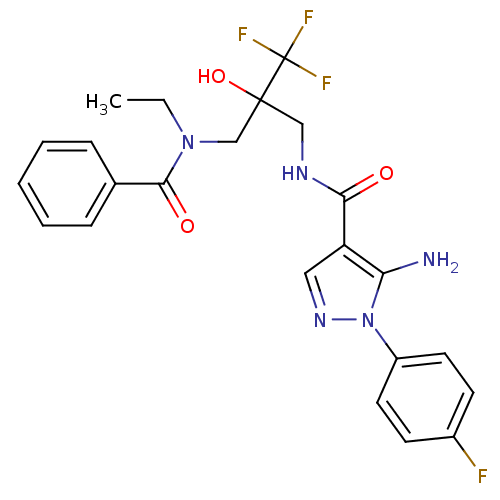 Chemical structure of BindingDB Monomer ID 50412605