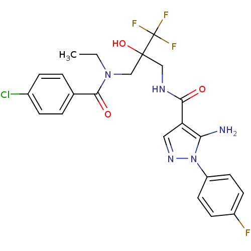 Chemical structure of BindingDB Monomer ID 50412610