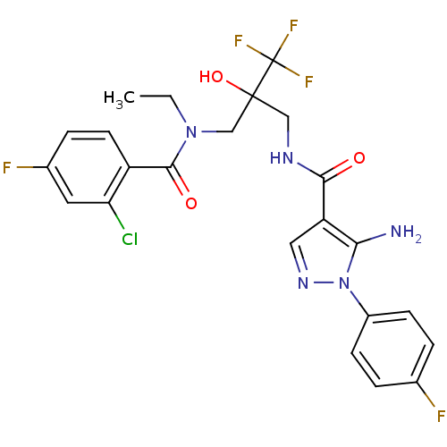 Chemical structure of BindingDB Monomer ID 50412611