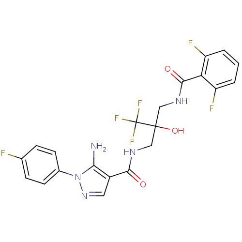 Chemical structure of BindingDB Monomer ID 50412615