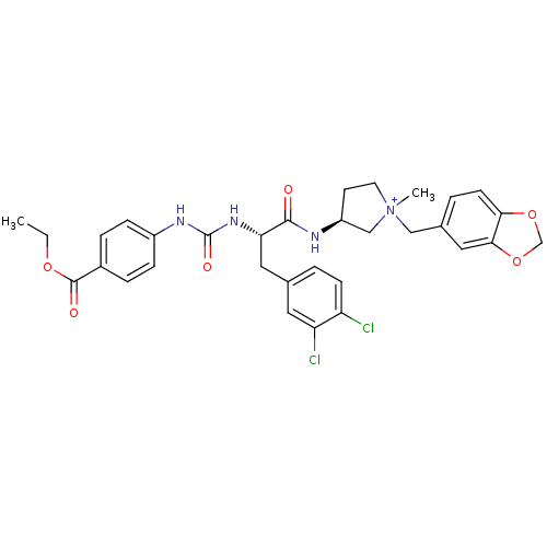 Chemical structure of BindingDB Monomer ID 50413129